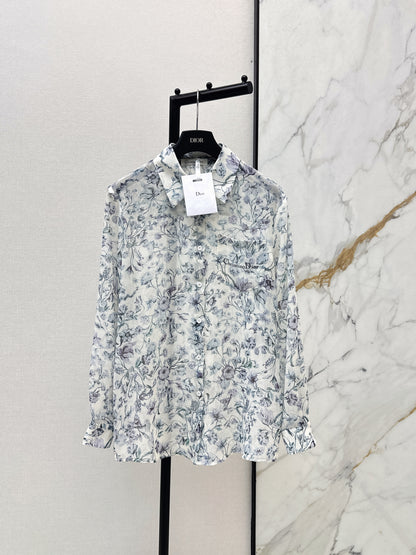 26ss Printed Shirt