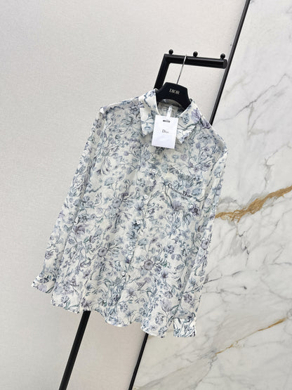 26ss Printed Shirt