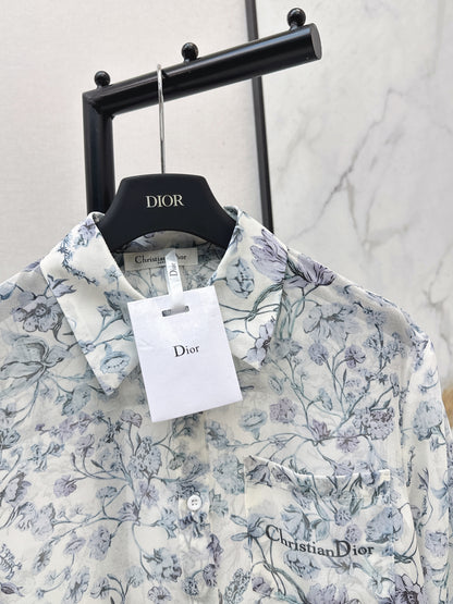 26ss Printed Shirt