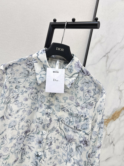 26ss Printed Shirt