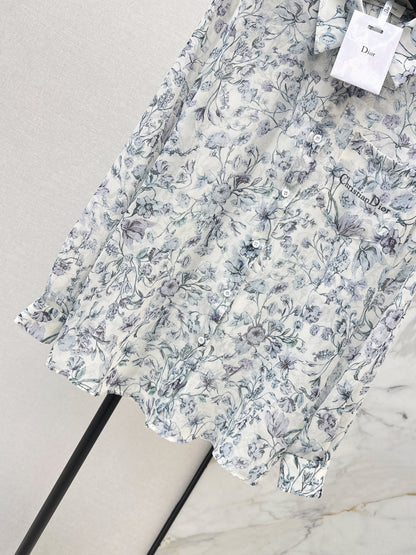 26ss Printed Shirt
