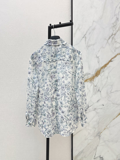 26ss Printed Shirt