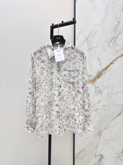 26ss Printed Shirt