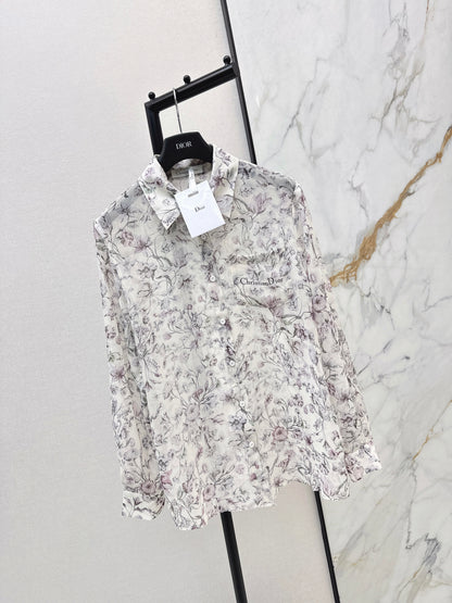26ss Printed Shirt