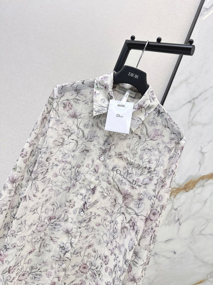 26ss Printed Shirt
