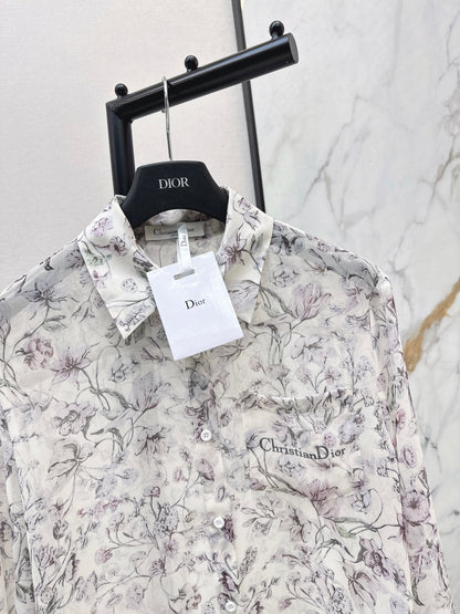 26ss Printed Shirt