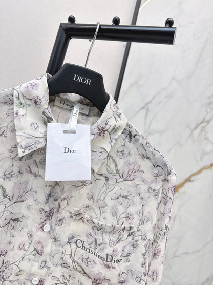 26ss Printed Shirt