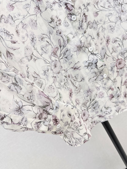 26ss Printed Shirt