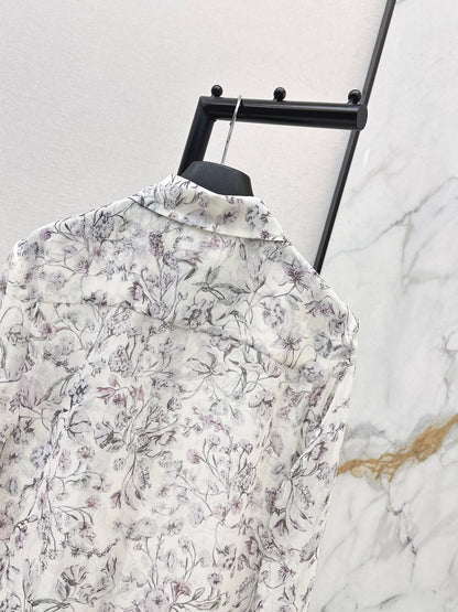 26ss Printed Shirt
