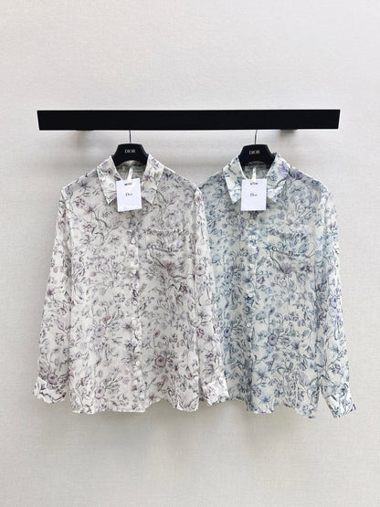 26ss Printed Shirt