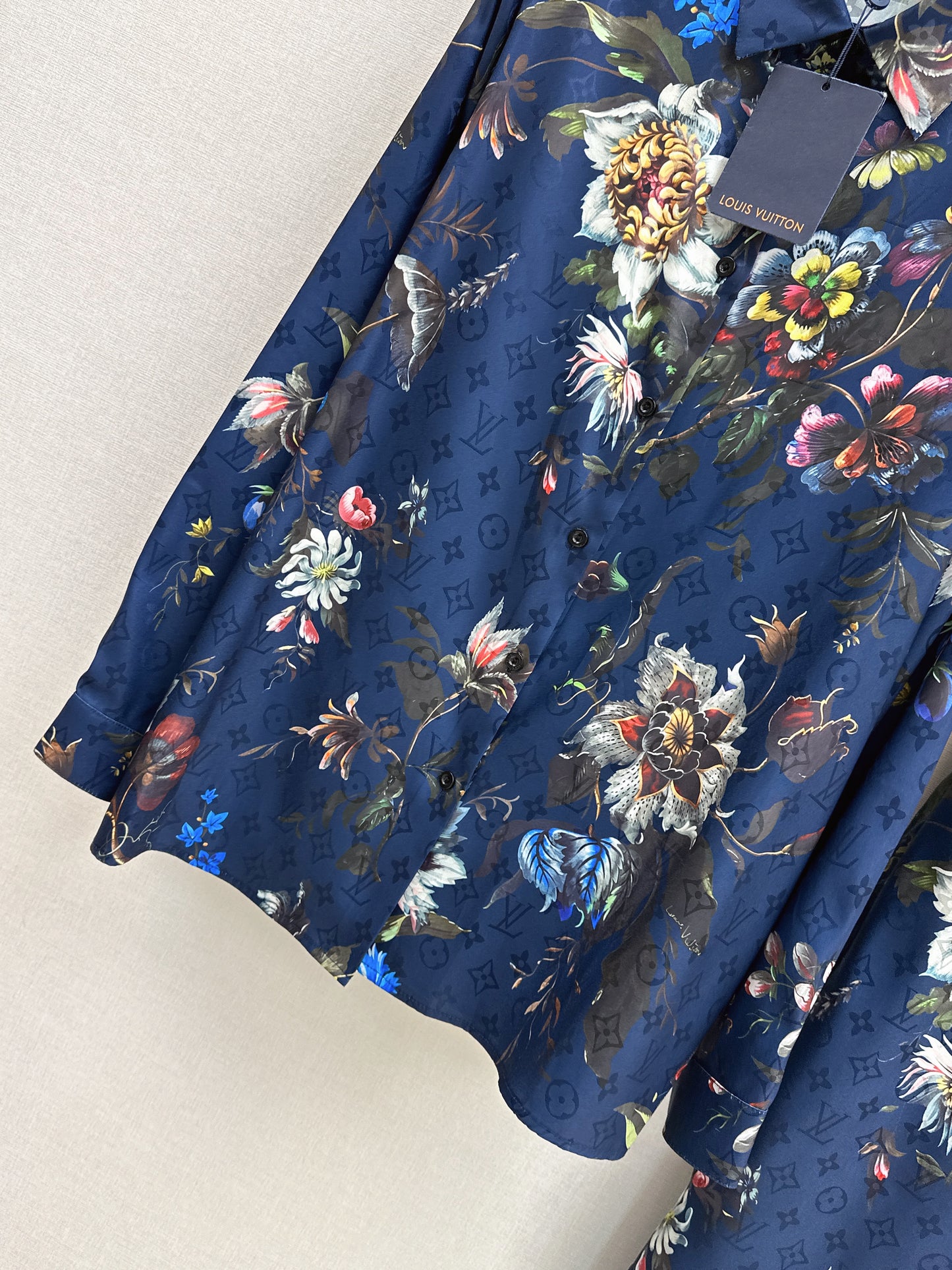 26ss Floral Print Suit