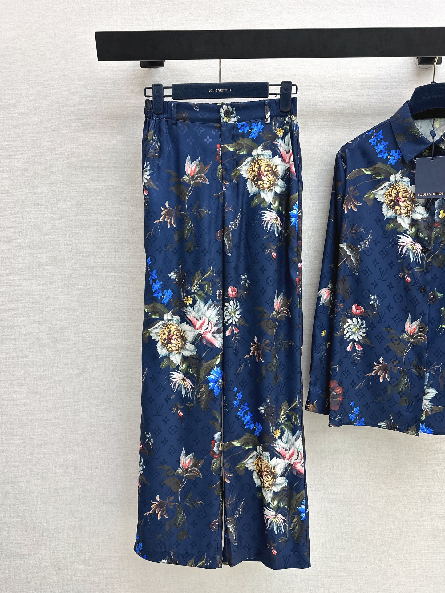 26ss Floral Print Suit