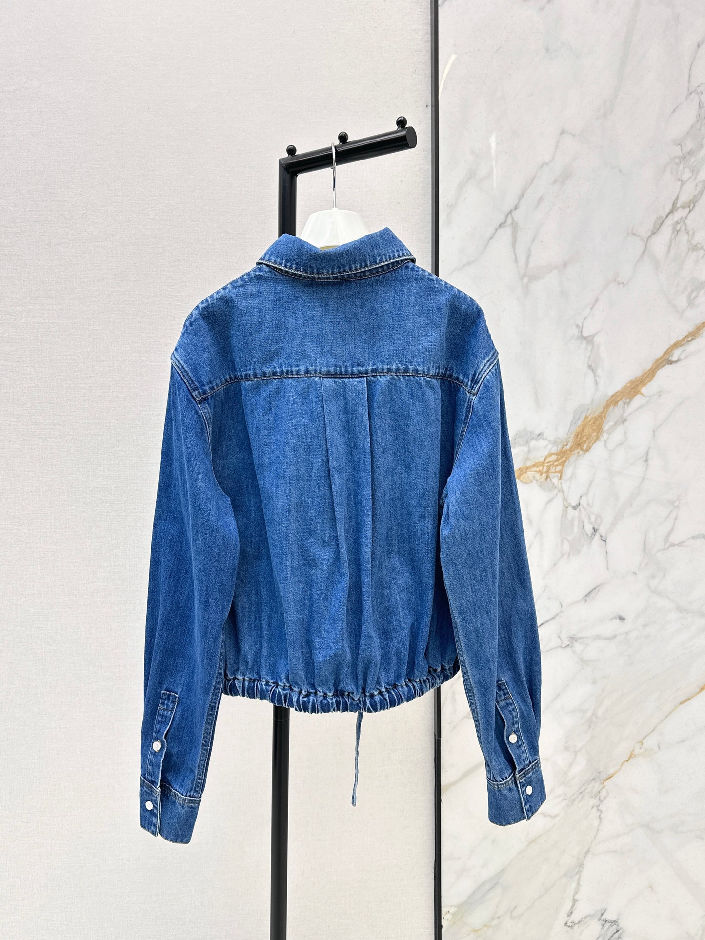 26ss Denim Shirt Collar Jacket