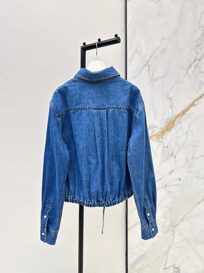 26ss Denim Shirt Collar Jacket