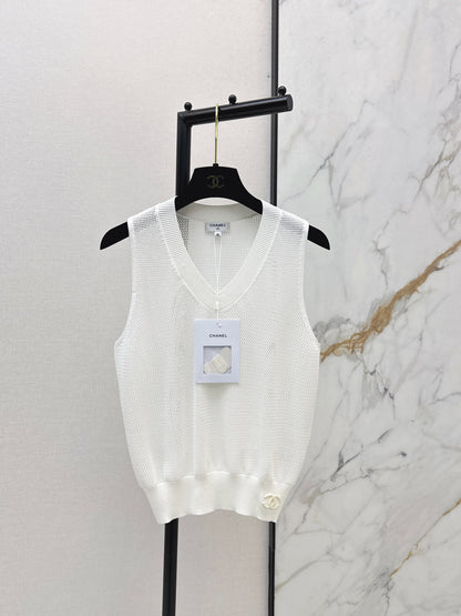 26ss V-neck knit vest