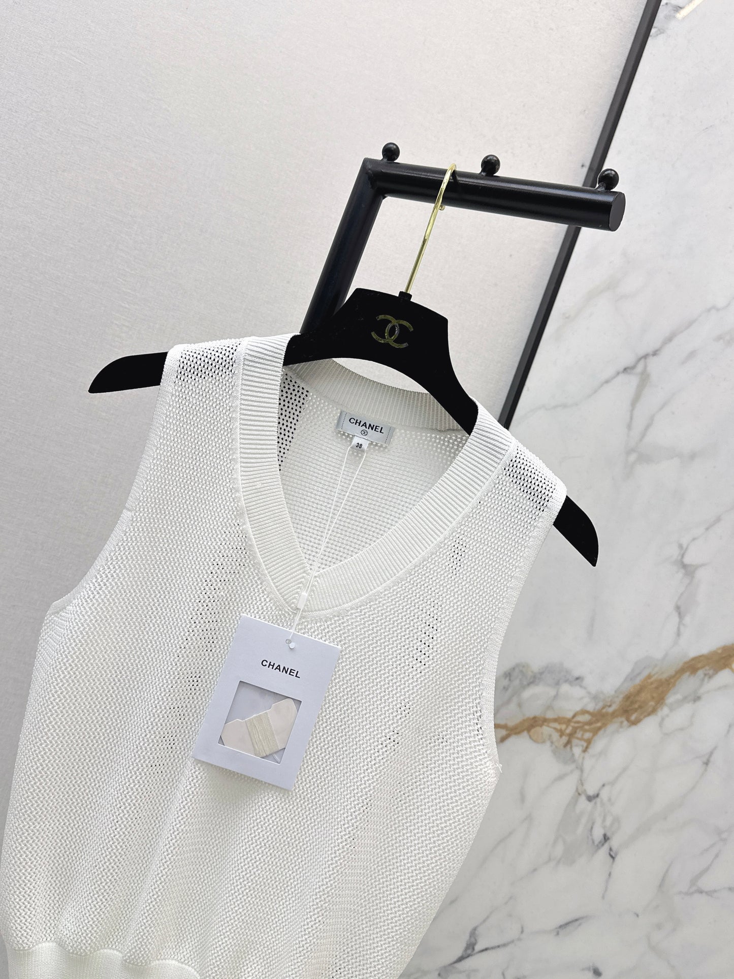 26ss V-neck knit vest