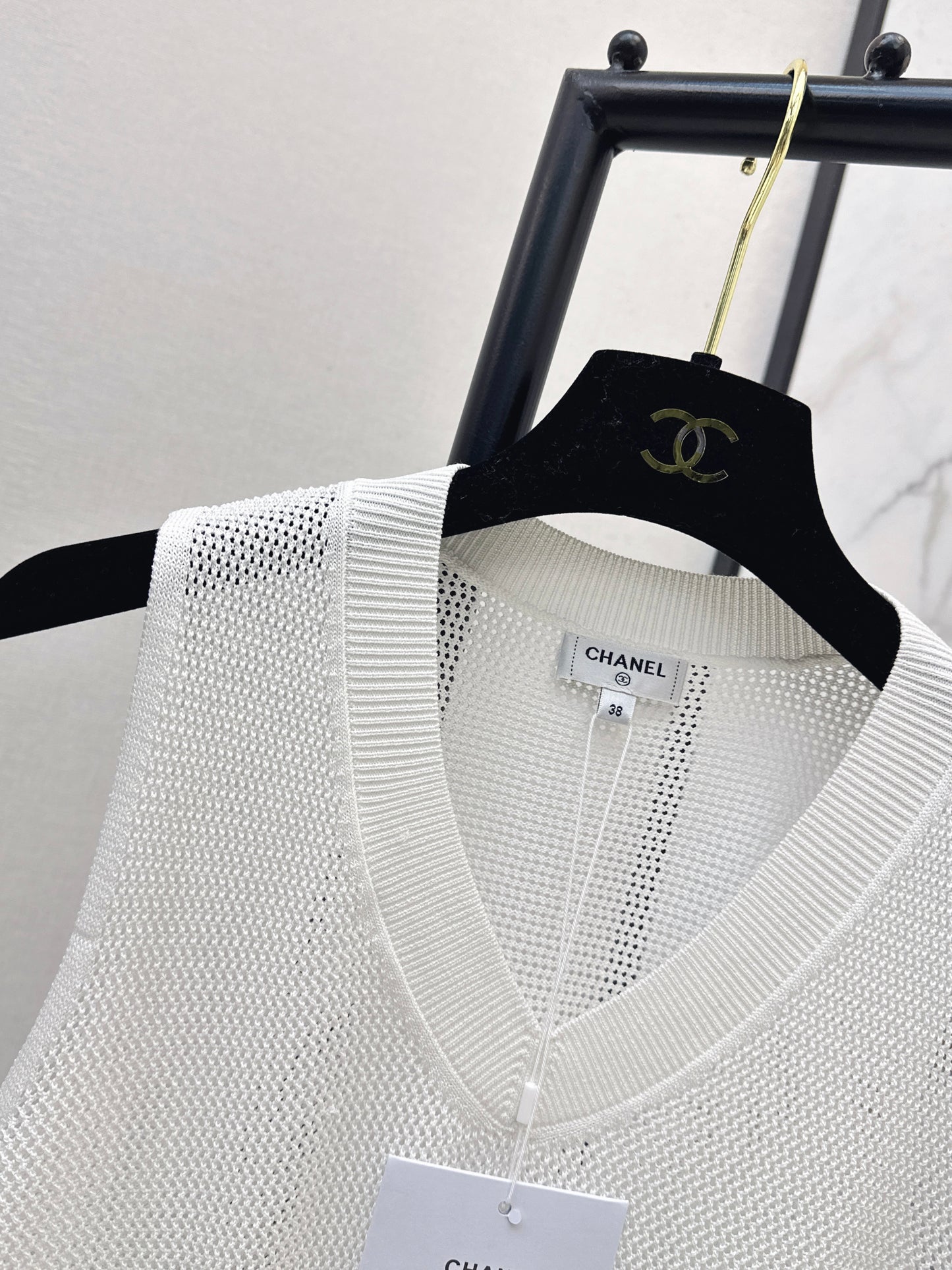 26ss V-neck knit vest