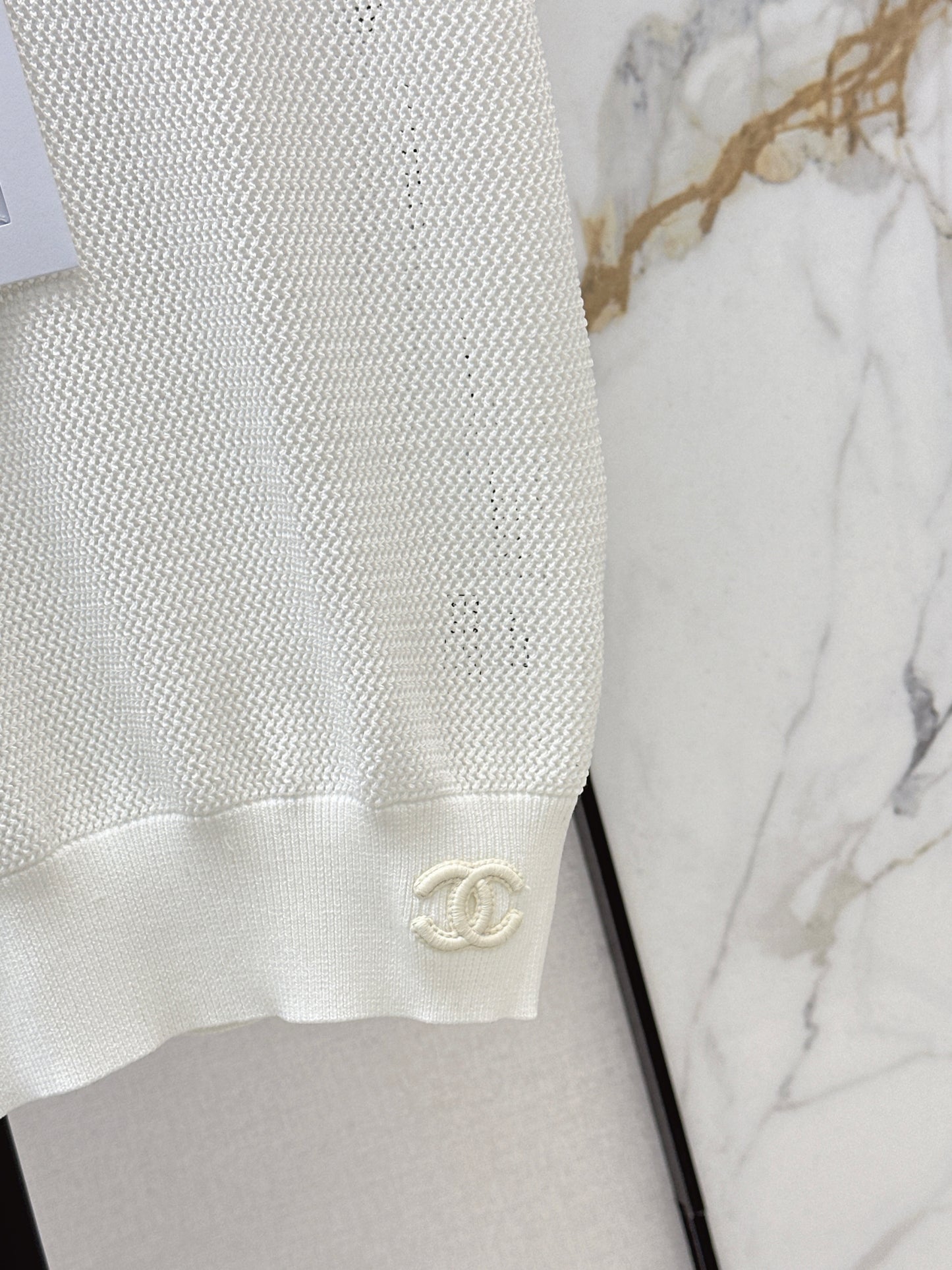 26ss V-neck knit vest