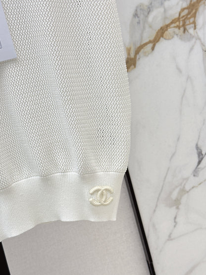 26ss V-neck knit vest