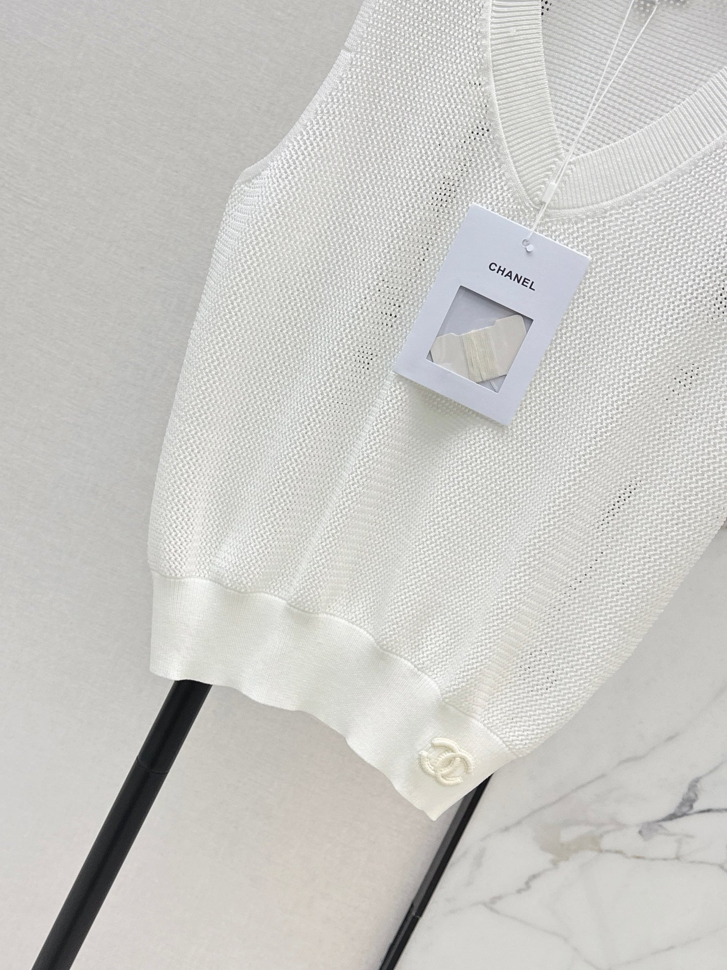 26ss V-neck knit vest