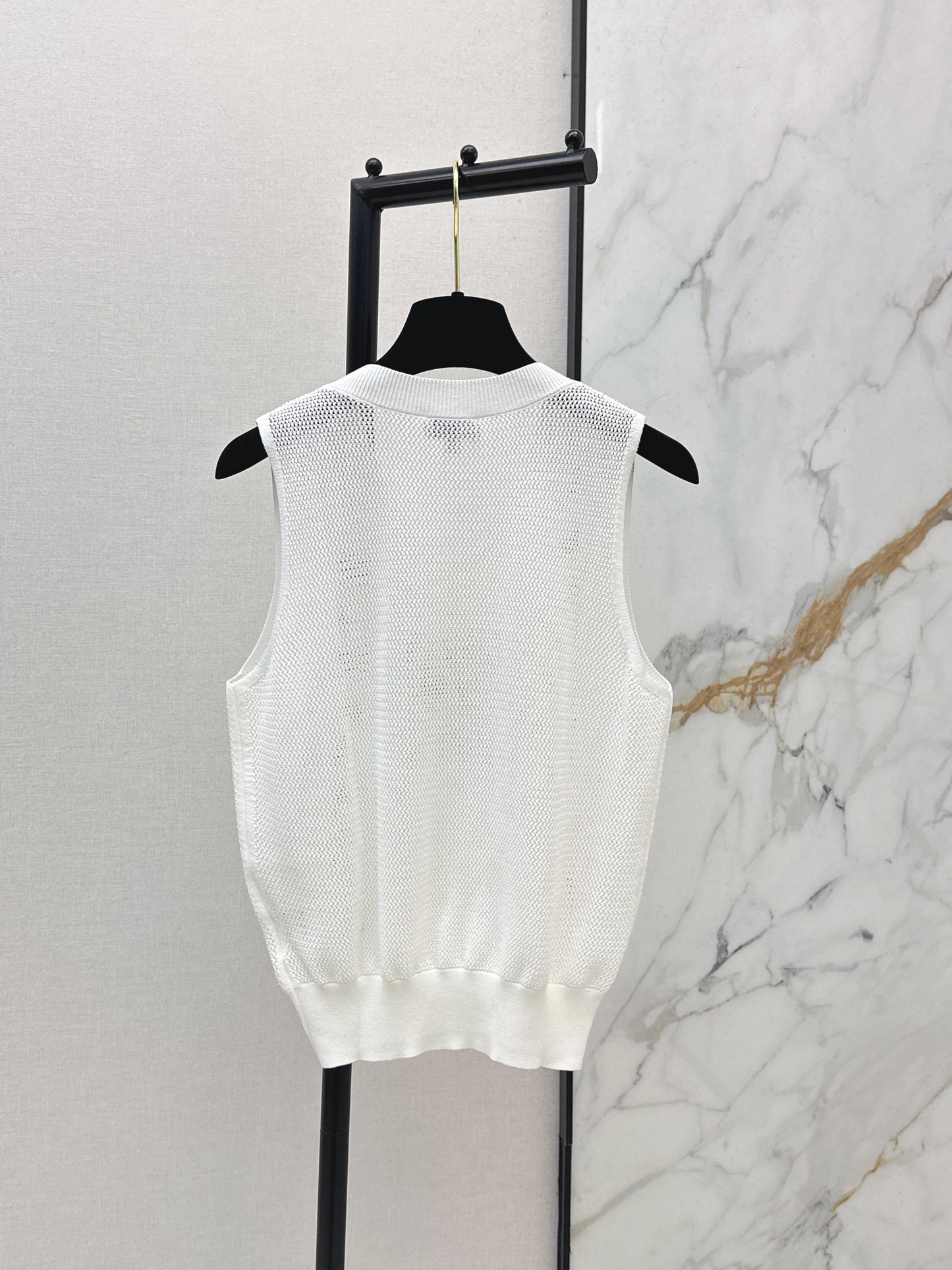 26ss V-neck knit vest