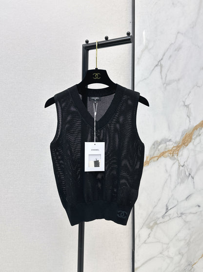 26ss V-neck knit vest