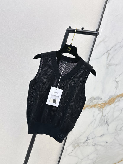26ss V-neck knit vest