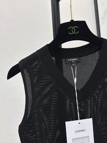 26ss V-neck knit vest