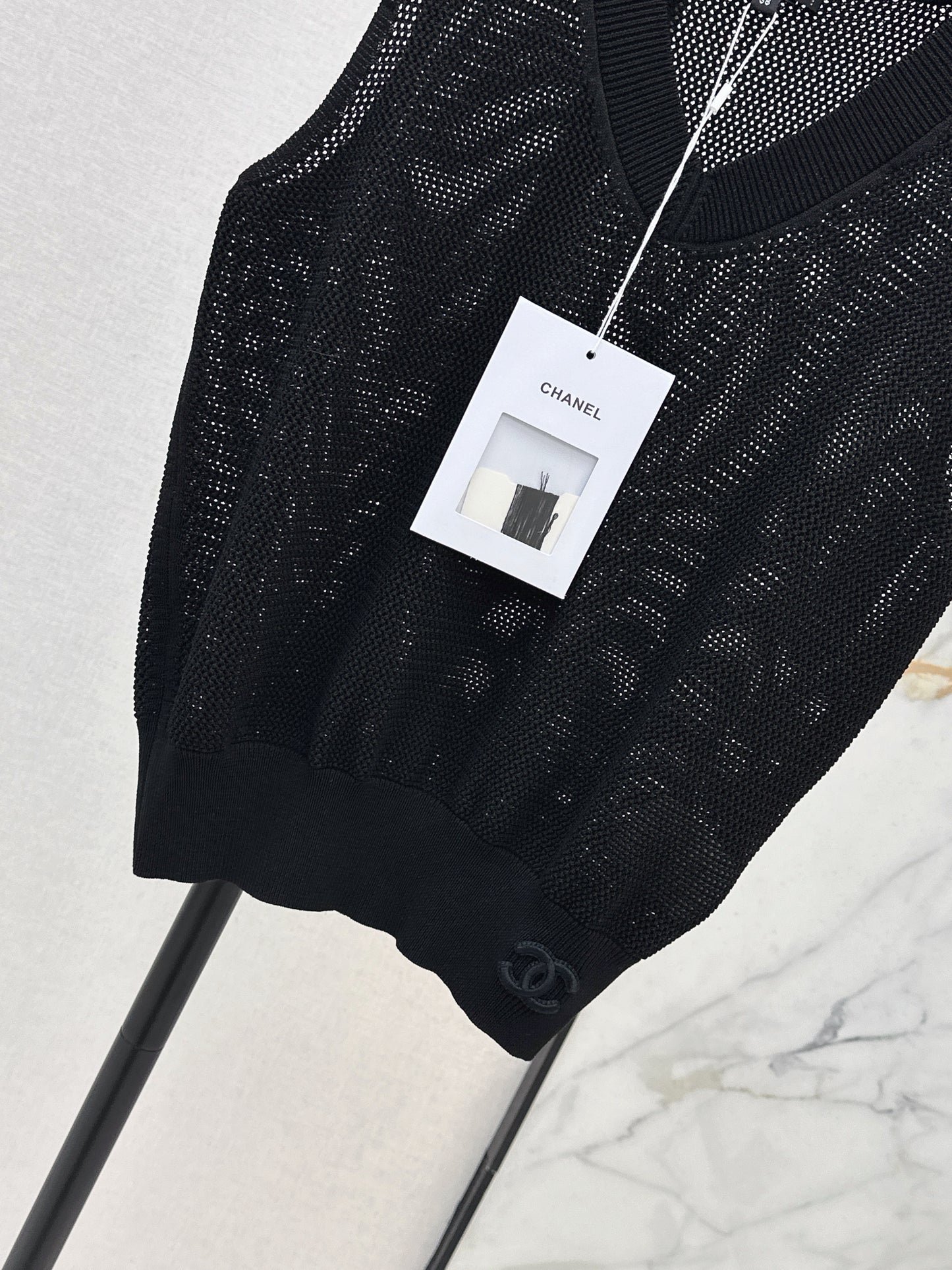 26ss V-neck knit vest