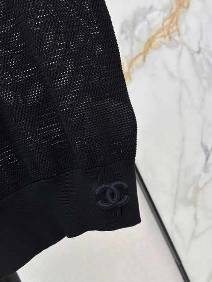 26ss V-neck knit vest