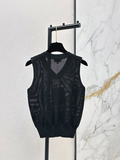26ss V-neck knit vest