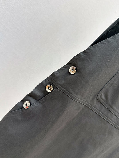 26ss Youthful overalls dress