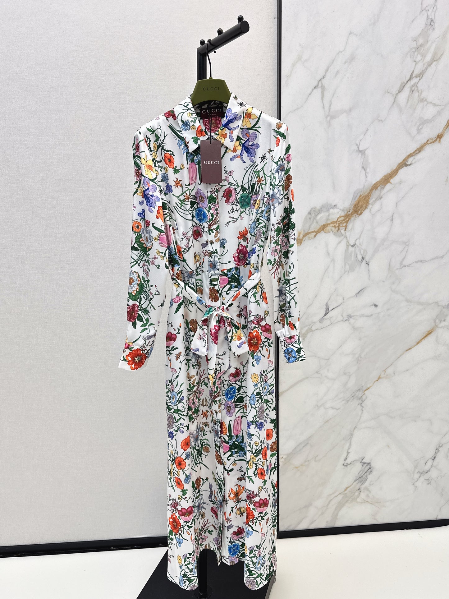 26ss Floral Pattern Dress