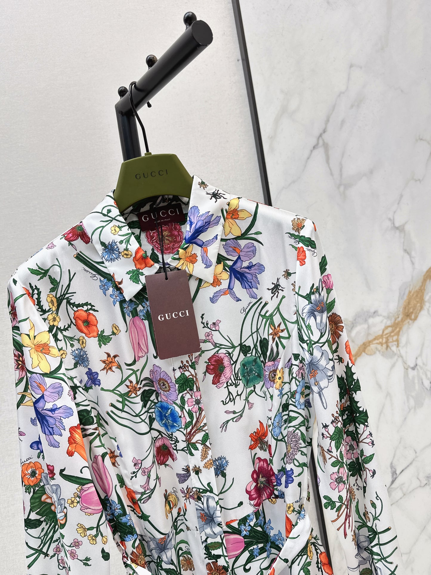 26ss Floral Pattern Dress