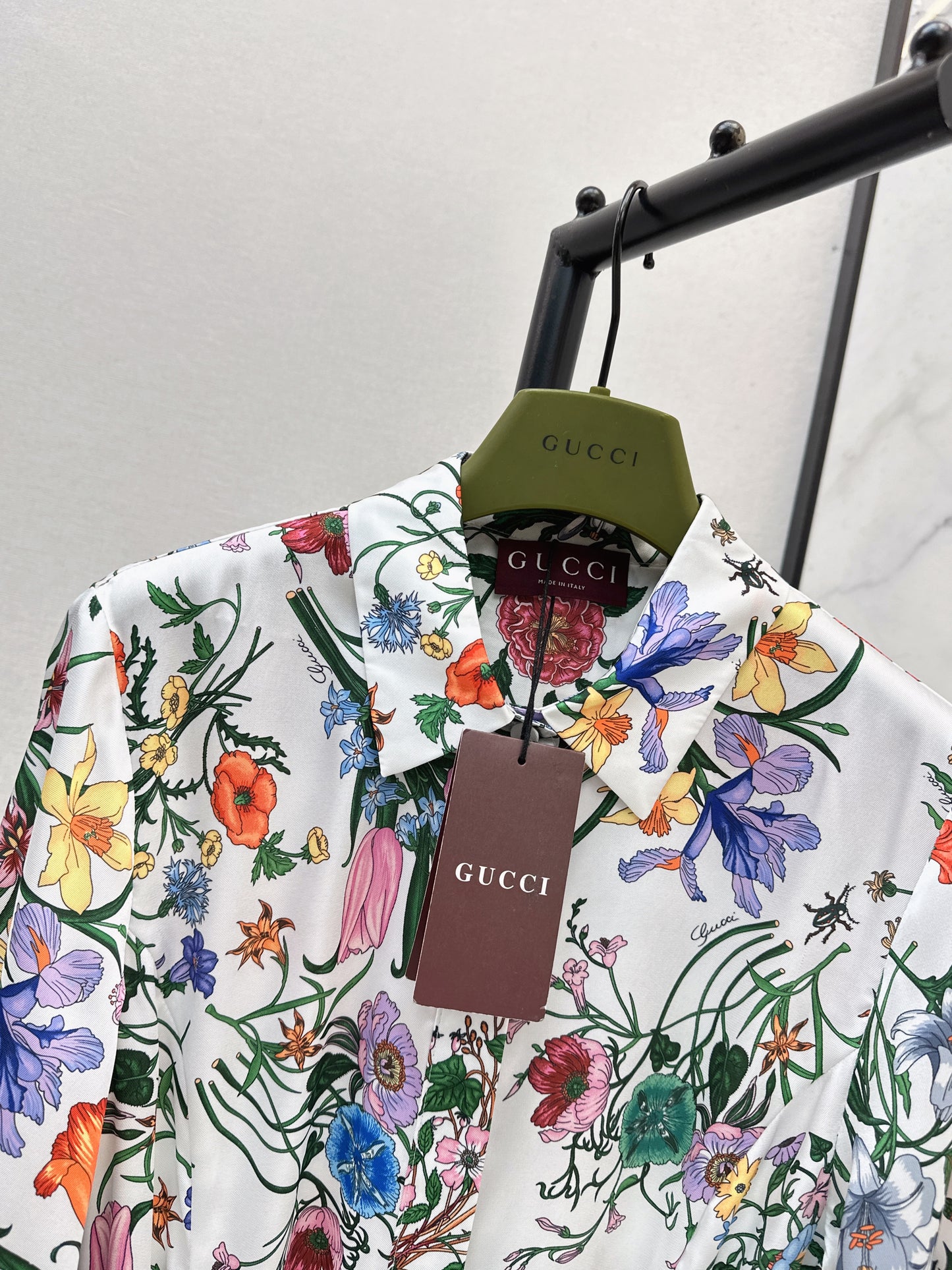 26ss Floral Pattern Dress