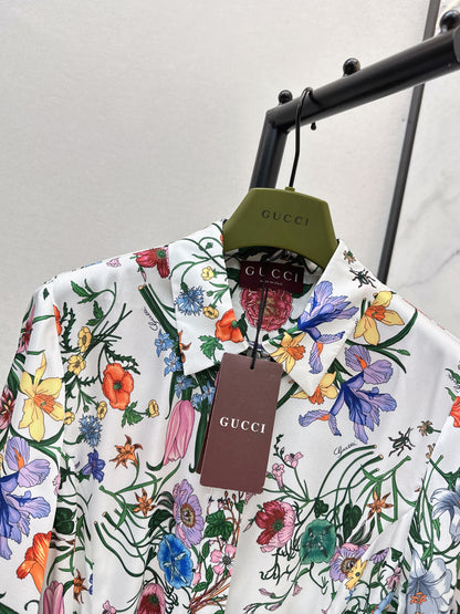 26ss Floral Pattern Dress