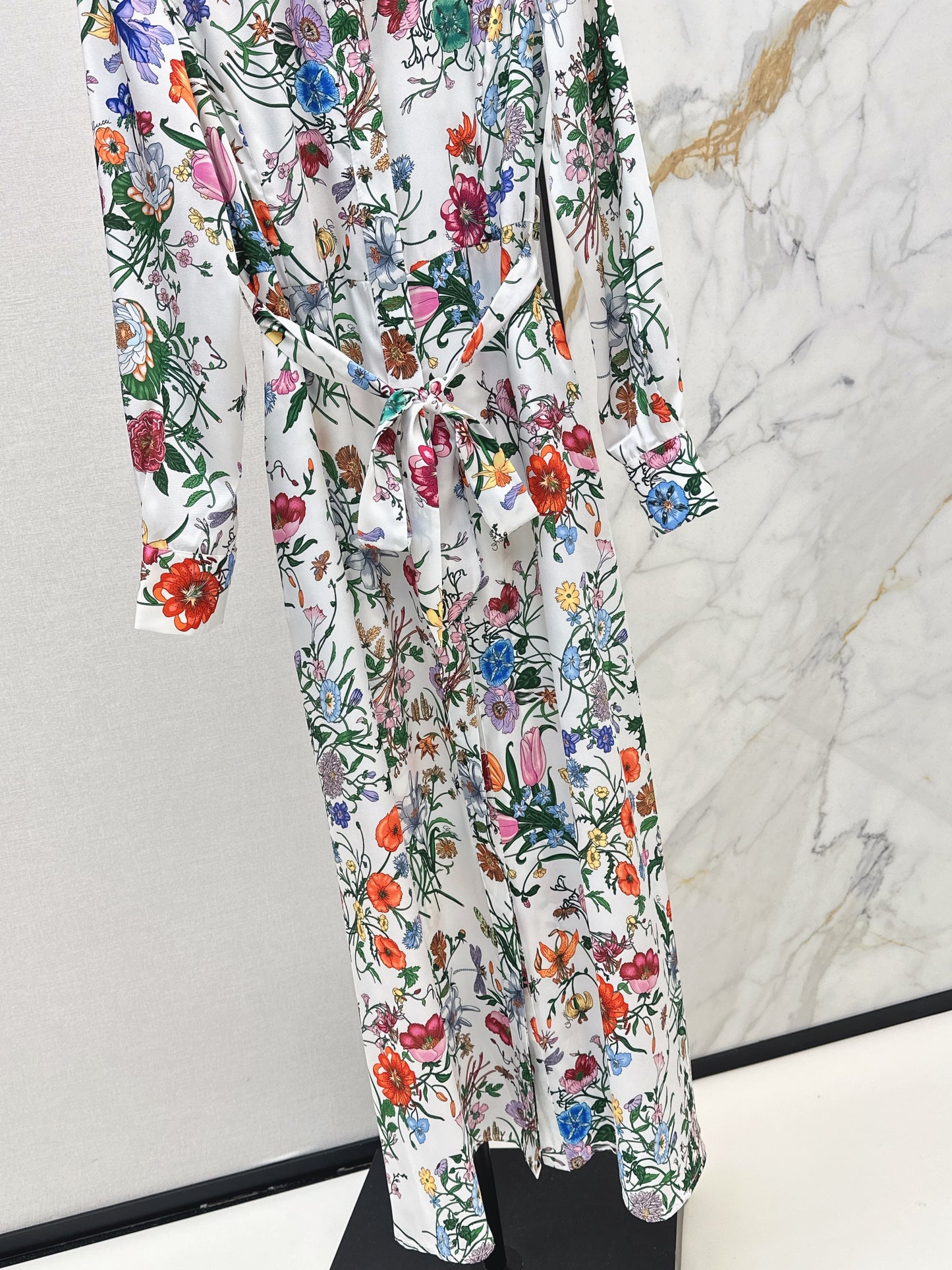 26ss Floral Pattern Dress