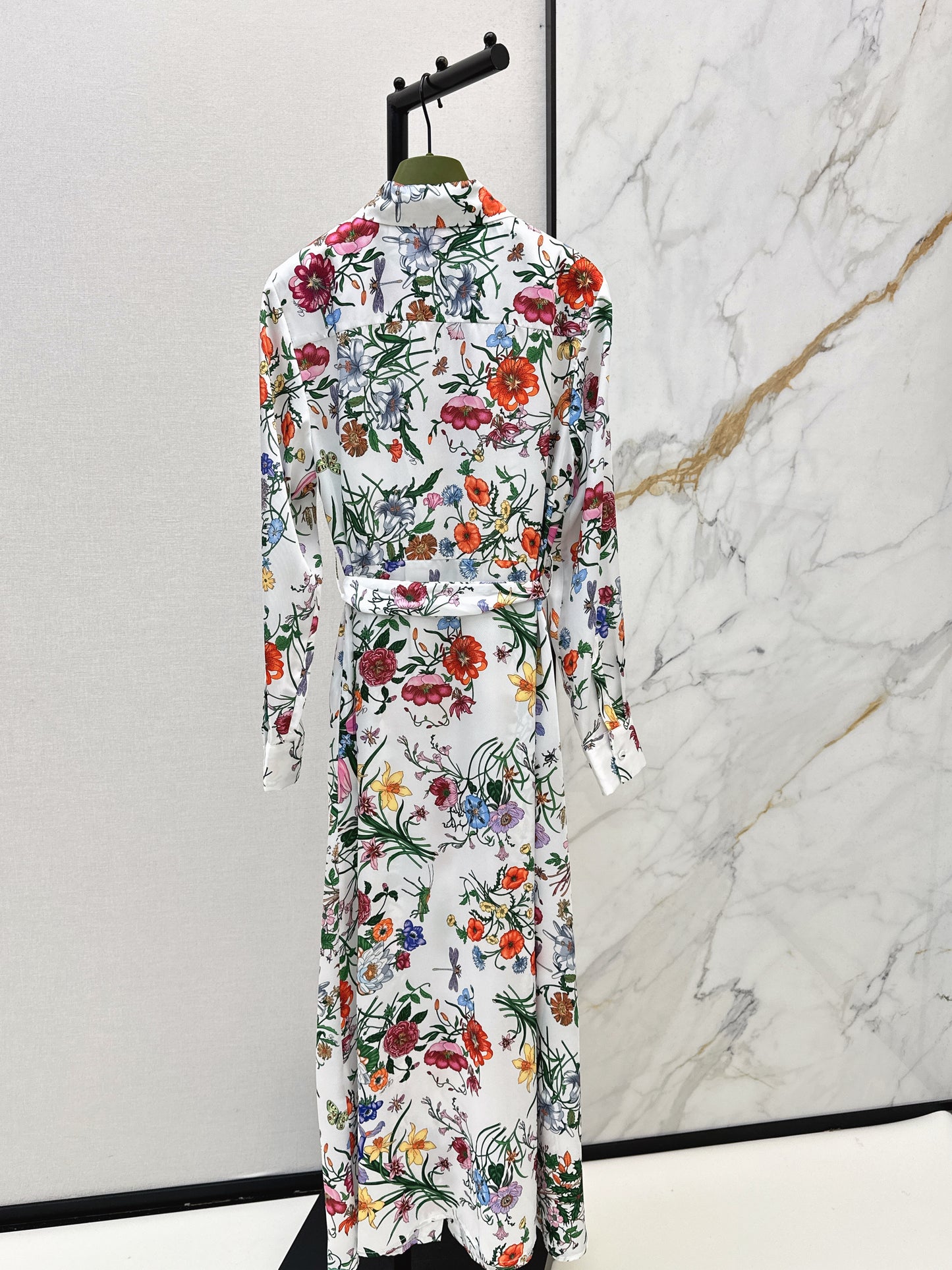 26ss Floral Pattern Dress