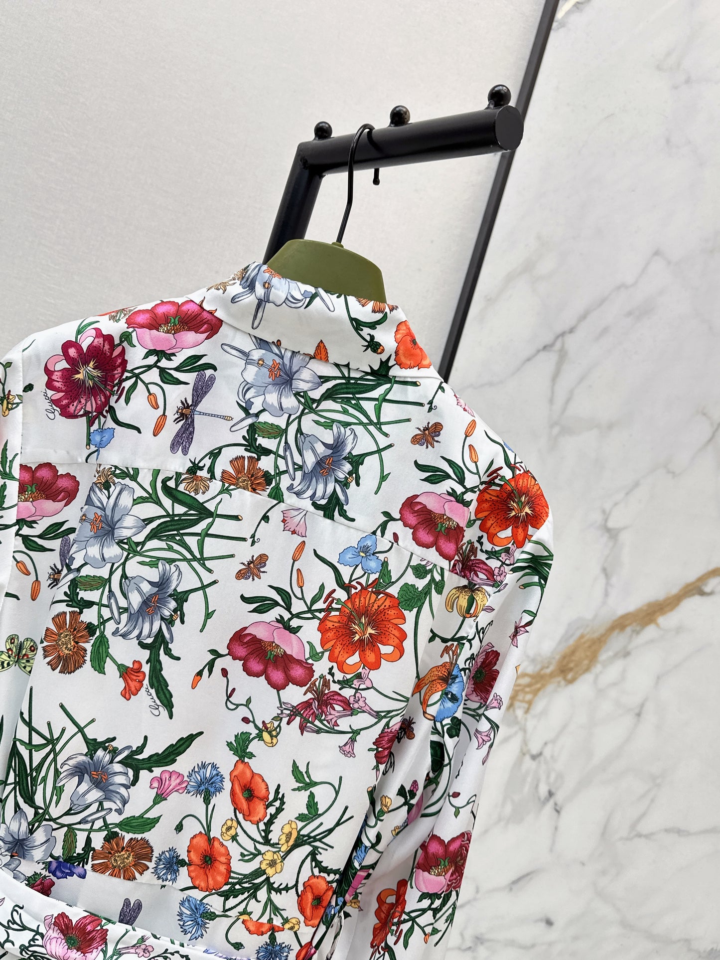 26ss Floral Pattern Dress