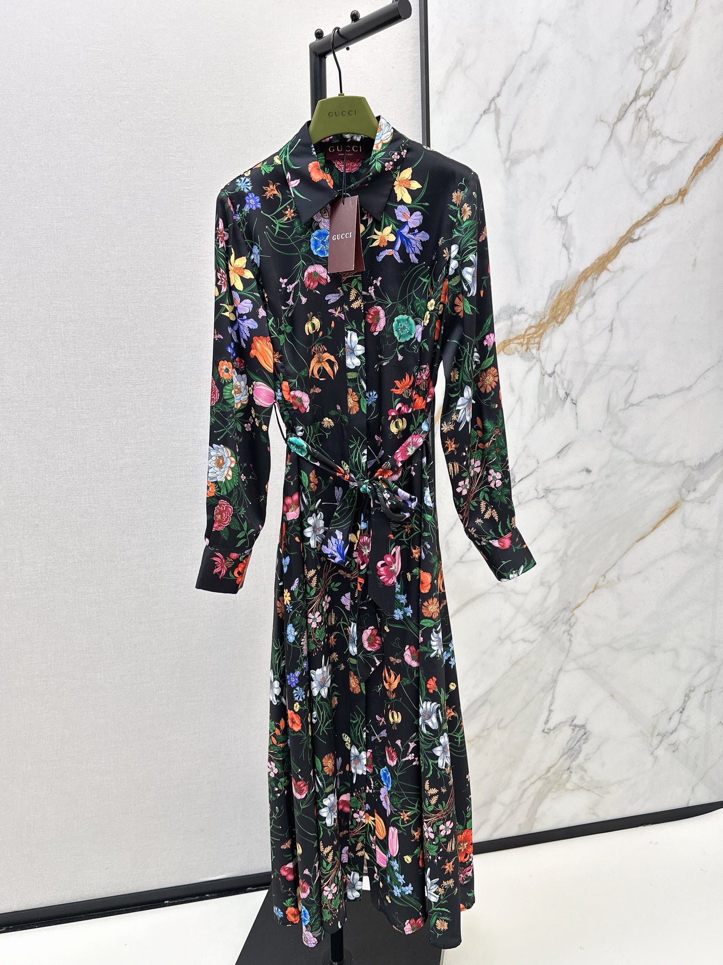 26ss Floral Pattern Dress