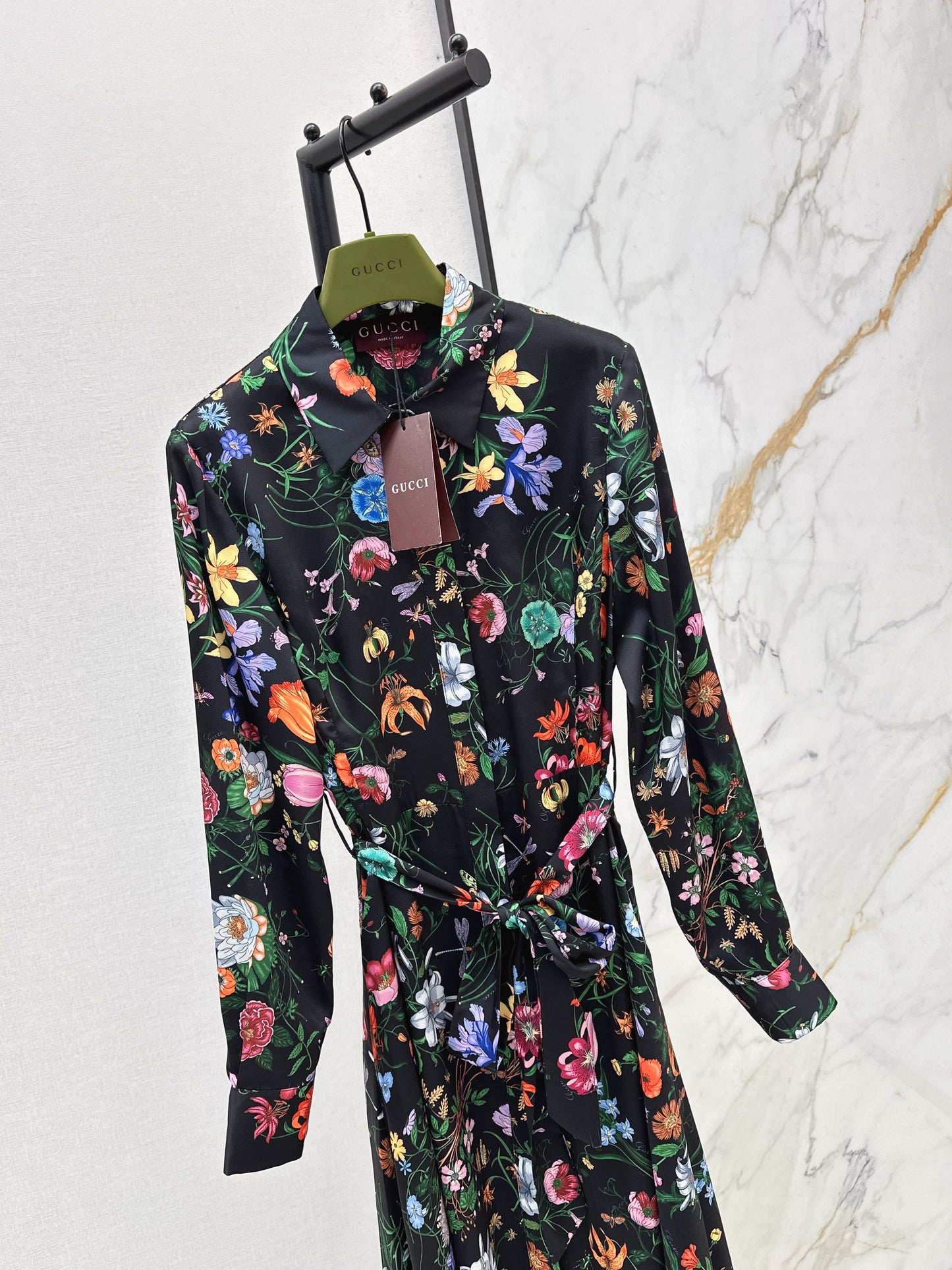26ss Floral Pattern Dress