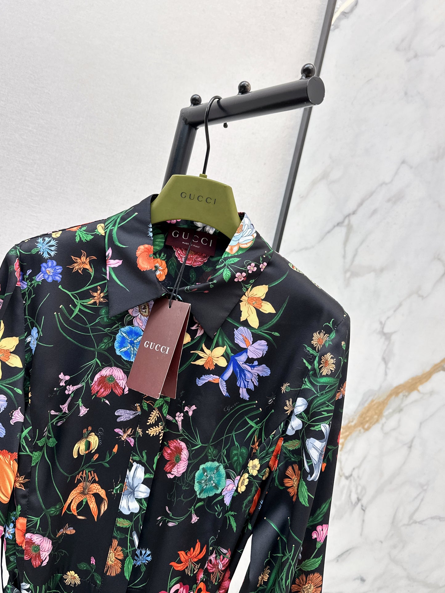 26ss Floral Pattern Dress