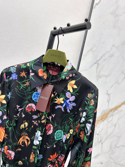 26ss Floral Pattern Dress
