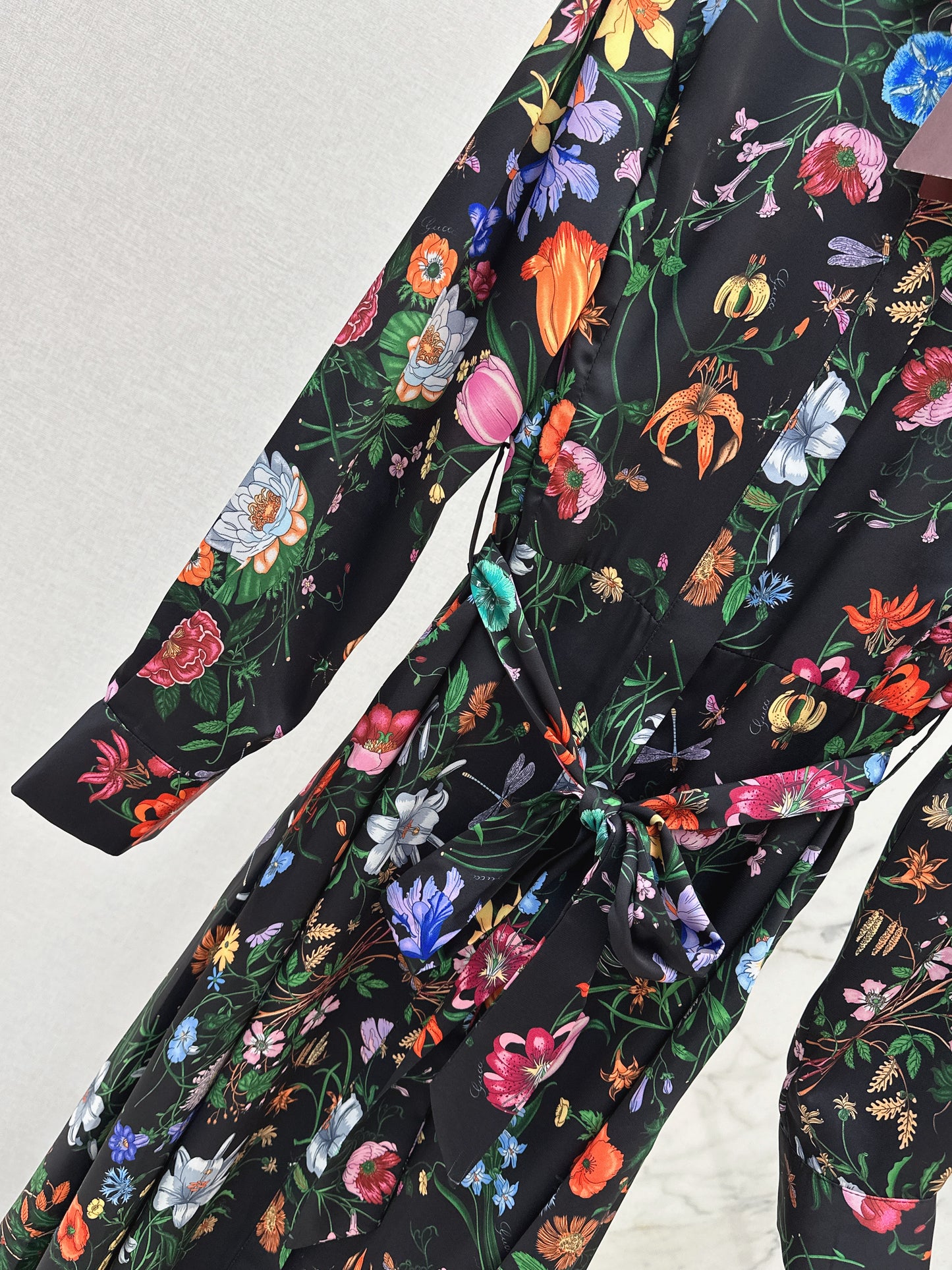 26ss Floral Pattern Dress