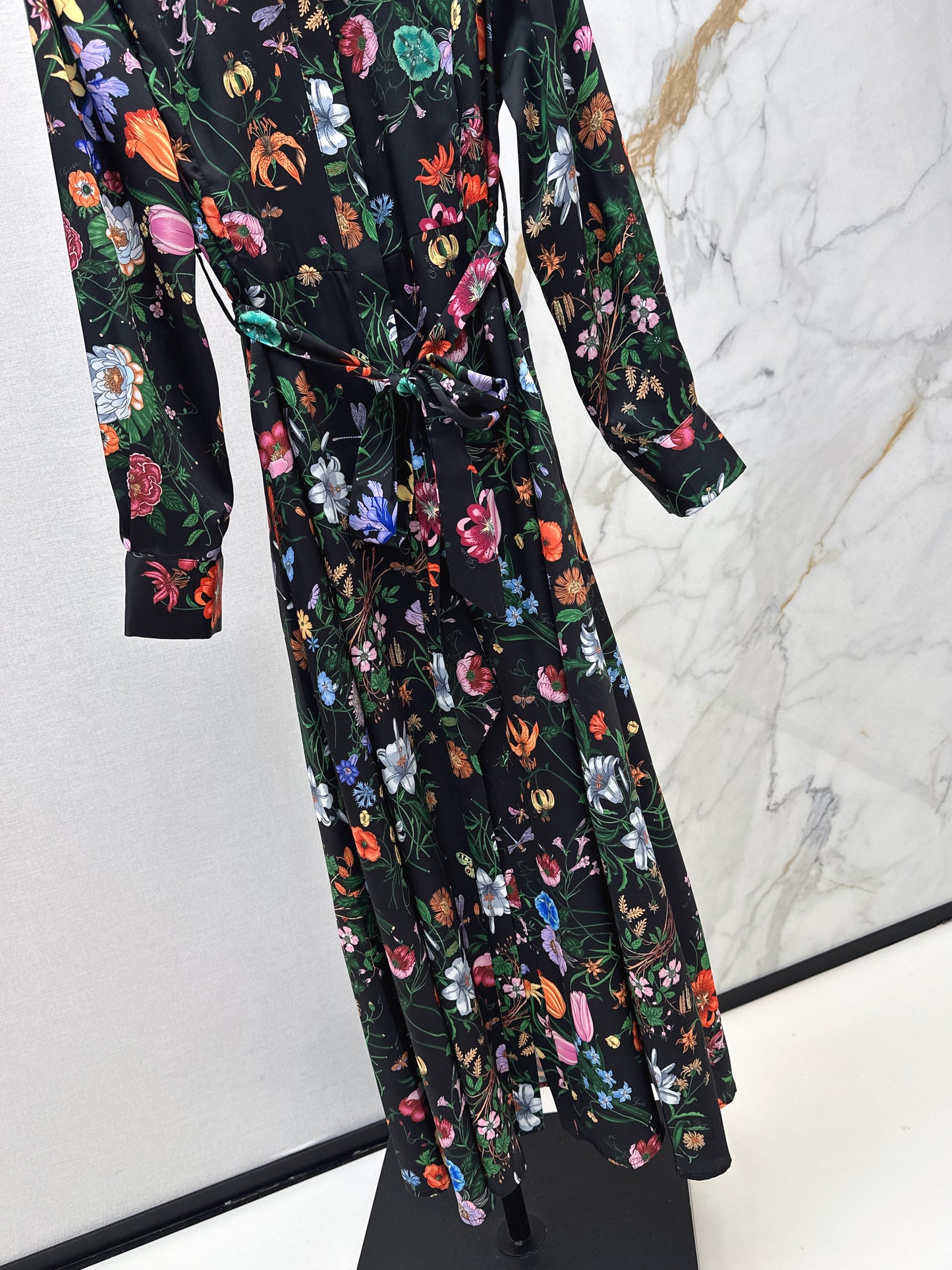 26ss Floral Pattern Dress