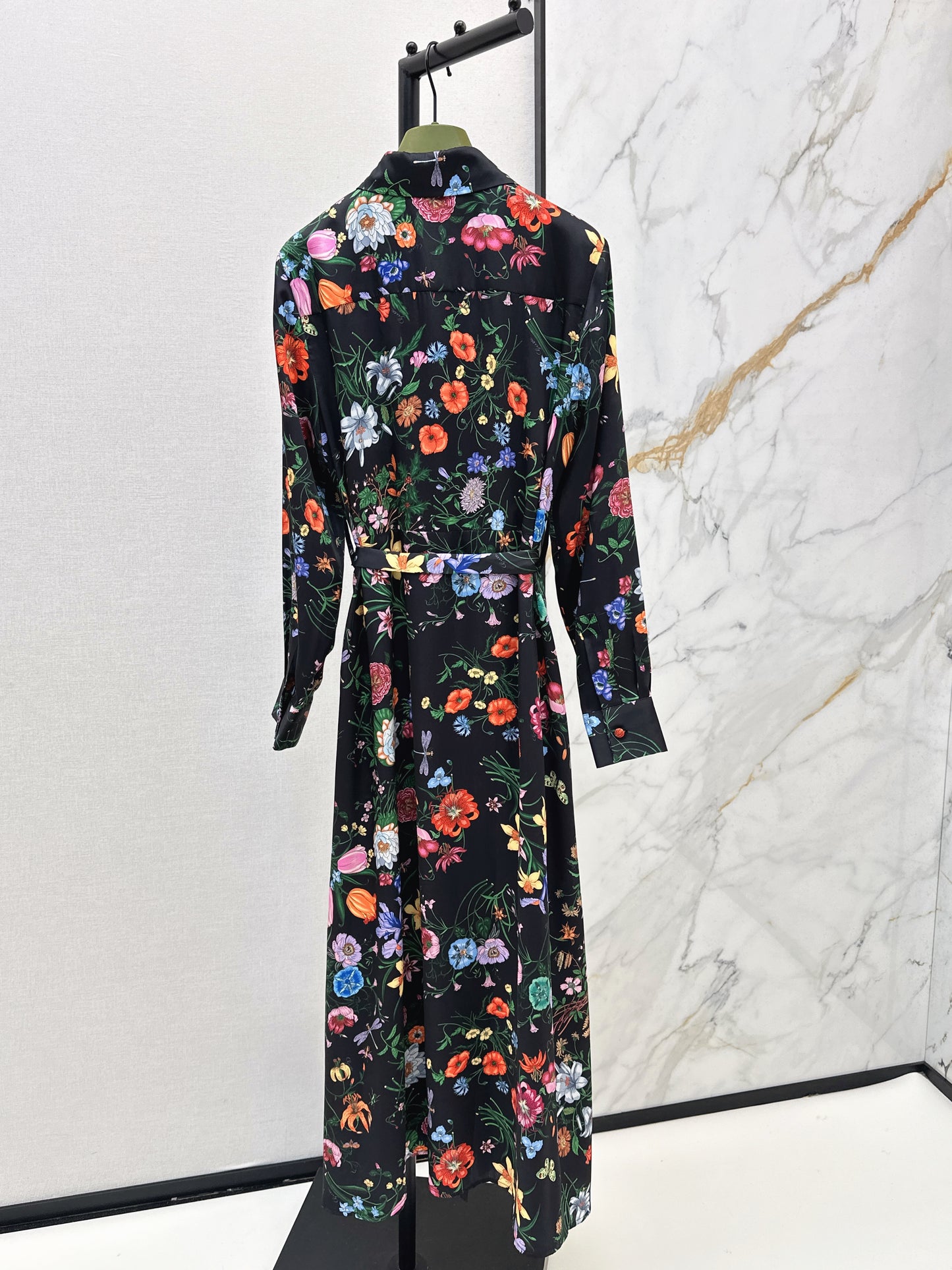 26ss Floral Pattern Dress