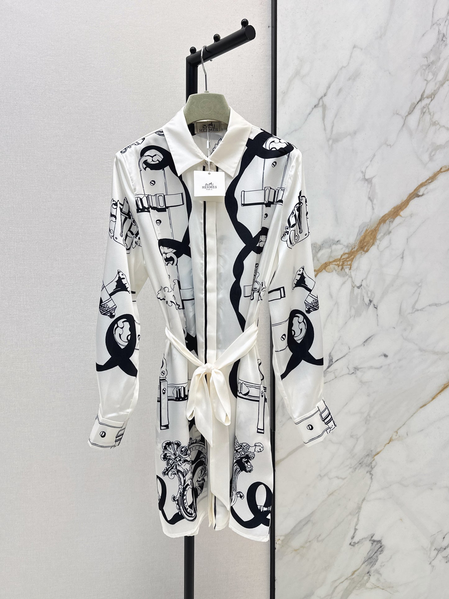 26ss Totem Print Dress