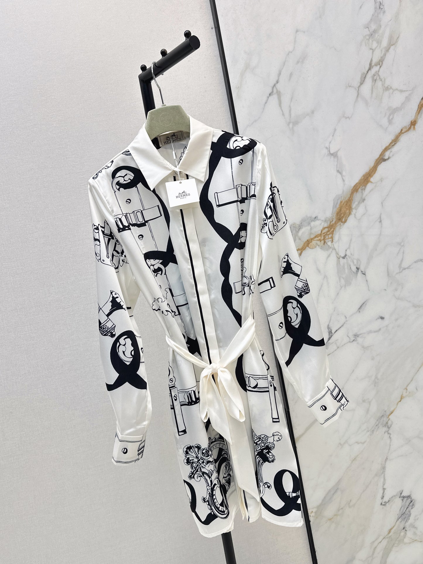 26ss Totem Print Dress