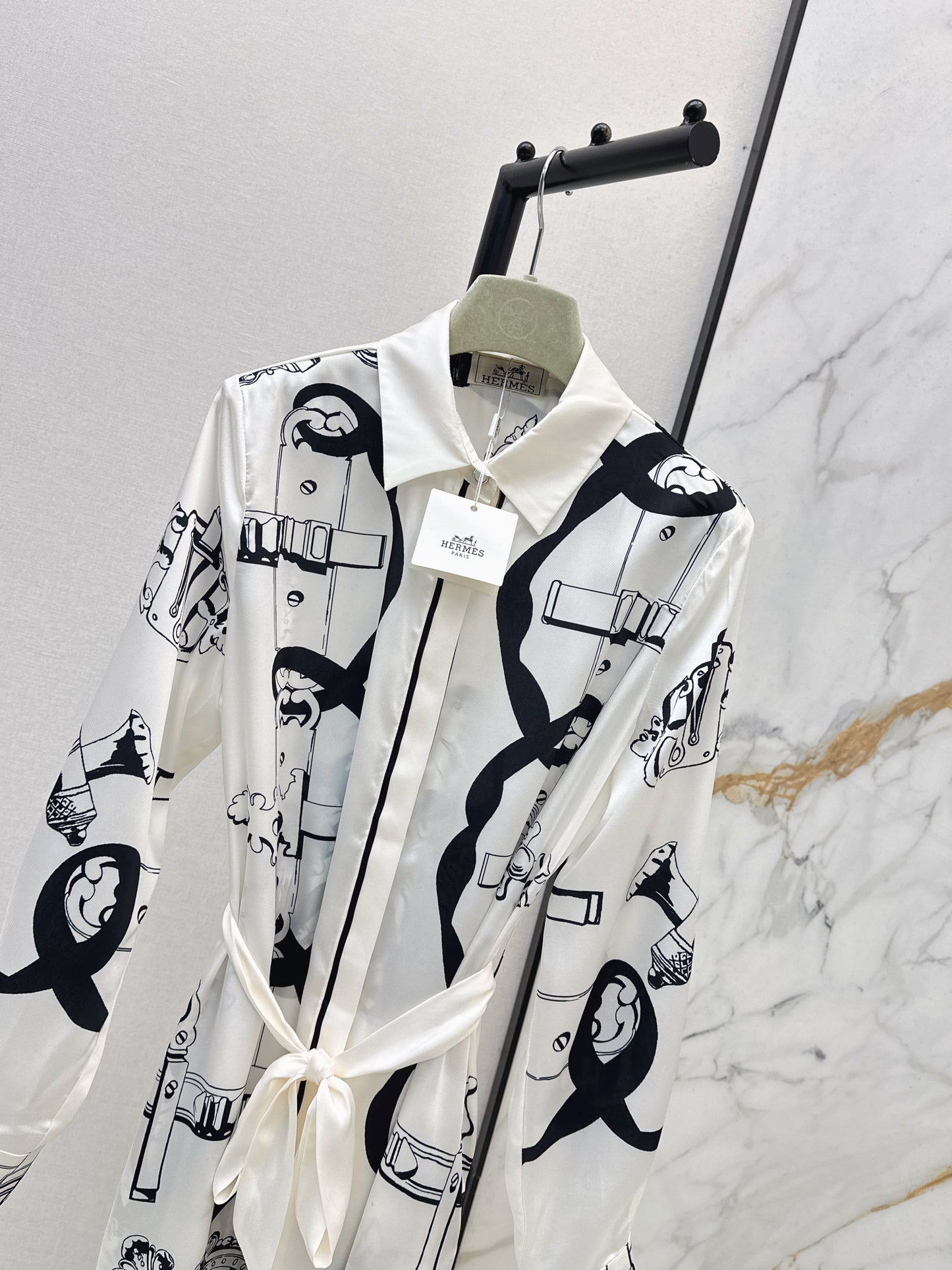26ss Totem Print Dress