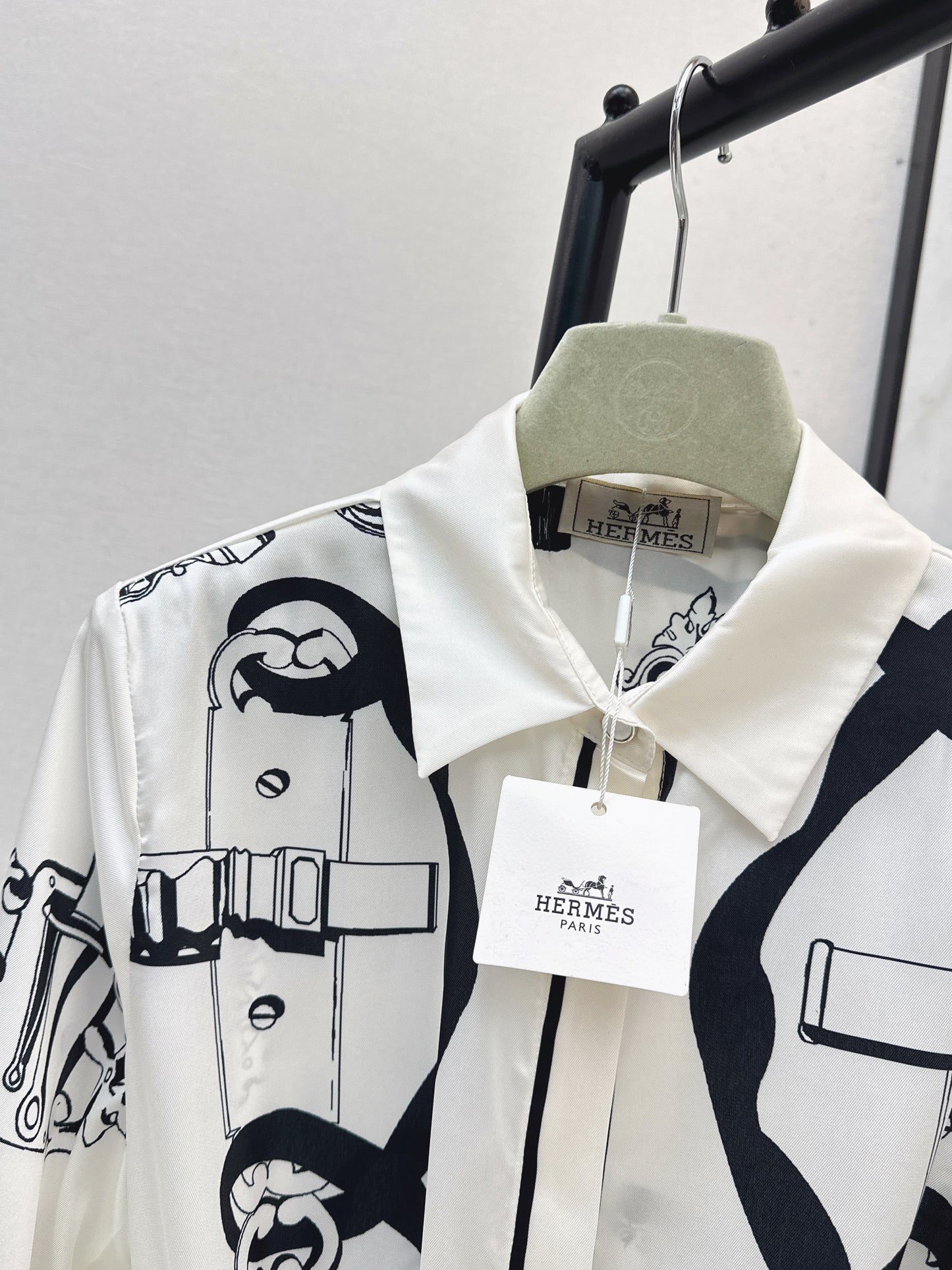 26ss Totem Print Dress